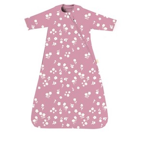 Baby Long Sleeve Swaddle Sleep Sack, Easy Diaper Changes, 1.0 TOG - 1 of 1