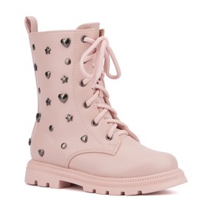 Olivia Miller Girl's Toddler Astro Girl Combat Boots - 1 of 4
