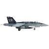 McDonnell Douglas F/A-18C Hornet Aircraft "NE400, VFA-34 Blue Blasters" (2015) US Navy 1/72 Diecast Model by Hobby Master - 3 of 4