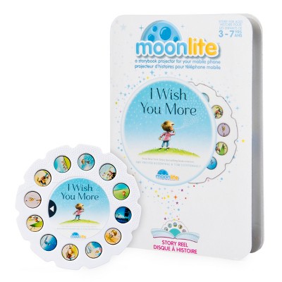 Moonlite - I Wish You More Story Reel for Moonlite Storybook Projector, for Ages 3 and Up