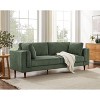 MINIMORE Modern Style 85''W Lassie 3Seater Square Arm Sofa - 2 of 4