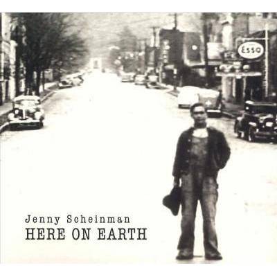 Jenny Scheinman - Here On Earth (CD)