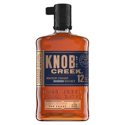 Knob Creek 12 Year Bourbon - 750ml Bottle