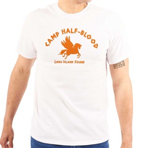 Men's Camp Half Greek Mythology Graphic T Shirt Brisco Brands - 1 of 4
