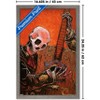 Trends International David Lozeau - El Guitarrista Framed Wall Poster Prints - 3 of 4