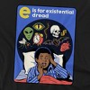 Men's Steven Rhodes Existential Dread Crewneck Sweatshirt - 2 of 4