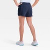 Girls' Active Light Side Pleated Woven Shorts - All In Motion™ - 2 of 3