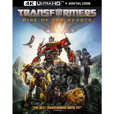 Transformers: Rise of the Beasts (Steelbook) (4K/UHD)