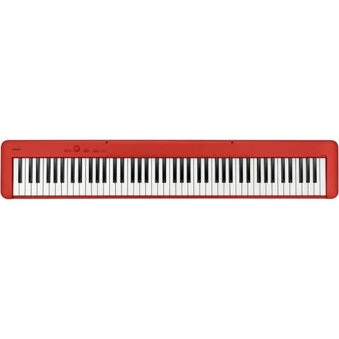 Casio Cdp s160 Compact Digital Piano Red Target