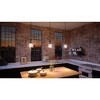 Urban Ambiance Luxury Contemporary Pendant Light,  14"H x 6.25"W,  Olde Bronze Finish, UHP3201 - 2 of 4
