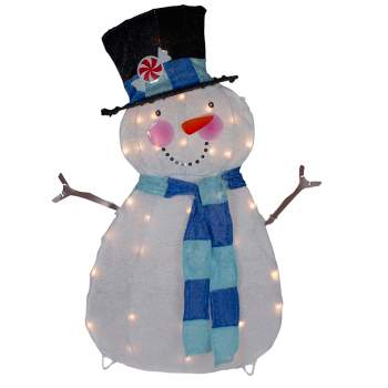 Dropship 4FT Christmas Snowman Decoration With Waving Hand And 140 LED  Lights to Sell Online at a Lower Price