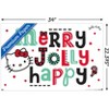 Trends International Hello Kitty: 17 Holiday - Merry Jolly Happy Unframed Wall Poster Prints - 3 of 4