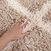 Dallas Shag SGD258 Power Loomed Area Rug  - Safavieh - 4 of 4