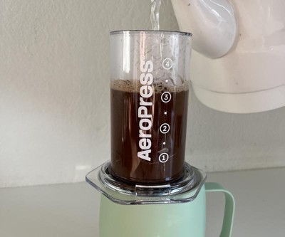 Presentamos AeroPress Clear: la prensa de café muy esperada y buscada de  AeroPress, Inc.