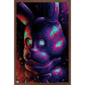 Trends International Five Nights at Freddy's - Neon Heat Framed Wall Poster Prints - 1 of 4