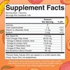 MaryRuth's Omega 3-6-7-9 Gummies, Peach Mango & Apricot, 120 ct - 2 of 4