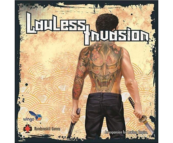 Lawless Empire - Invasion Expansion Board Game
