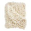 Saro Lifestyle Textured Chunky Knit Cozy Throw - 2 of 3