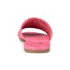 Brinley Co. Womens Multi Strap Slide - 3 of 4