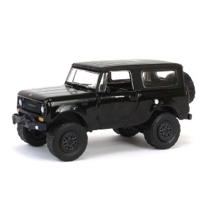 1/64 Greenlight 1969 Harvester Scout Lifted, Black Bandit Series 29 28150-B - 1 of 4