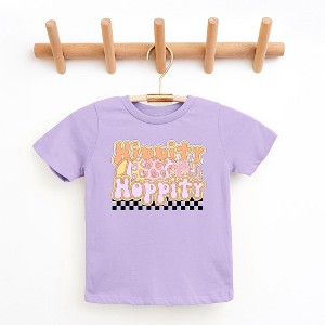 The Juniper Shop Hippity Hoppity Eggs Youth Short Sleeve Tee - 1 of 2