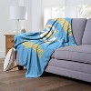 50" x 60" NCAA Southern Jaguars Alumni Silk Touch Throw Blanket - 2 of 4