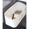 AuldHome Design Laundry Lost and Found Pocket Treasures Holder, Magnetic / Wall-Mounted Bin for Lost Coins - 4 of 4