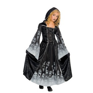 Forum Girls' Forsaken Soul Dress Costume - 1 of 1