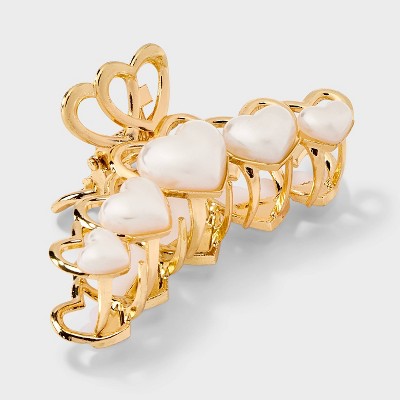 HOLIDAY「PALA JEWELRY HEART HOOP HAIRCLIP」 | gou