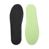 Unique Bargains Comfort Sport Shoe Inserts Fit Shoe White Gray 1 Pair - 3 of 4