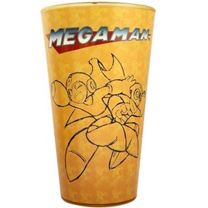 Just Funky Mega Man & Zero 16oz Orange Pint Glass - 1 of 3