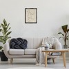 Stupell Industries Earthtone Bunny Sketch Black Floater Framed Canvas Wall Art - 2 of 4