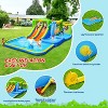 BestParts Inflatable Bounce House Water Park Slide Children's Outdoor Water Park Oxford Cloth - 3 of 4