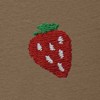 Dalix Womens Lil Strawberry Lightweight High Waisted Tee - 2 of 4