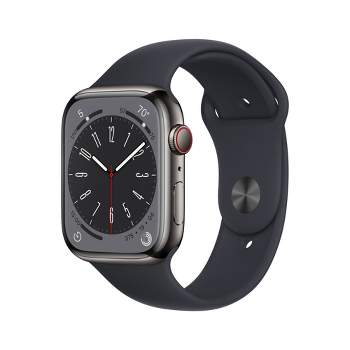 Apple Watch Series 8 Gps + Cellular 45mm Midnight Aluminum Case