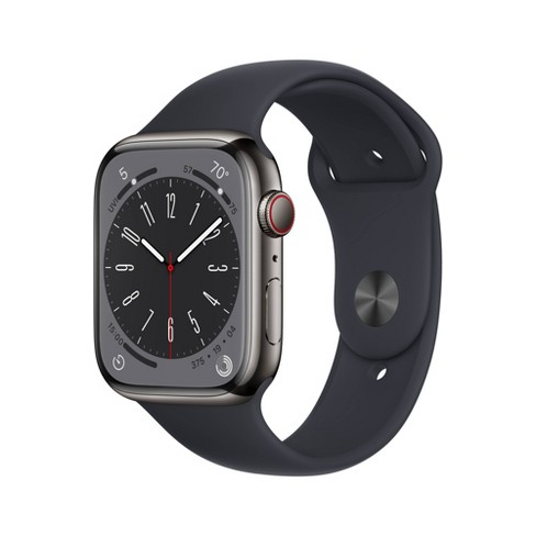 Apple Watch Series 8 Gps + Cellular 41mm Graphite Stainless Steel ...
