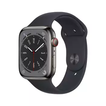 Apple Watch Nike Series 7 Gps, 41mm Midnight Aluminum Case With 