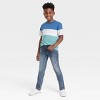 Boys' Super-Stretch Slim Jeans - Cat & Jack™ - 3 of 3