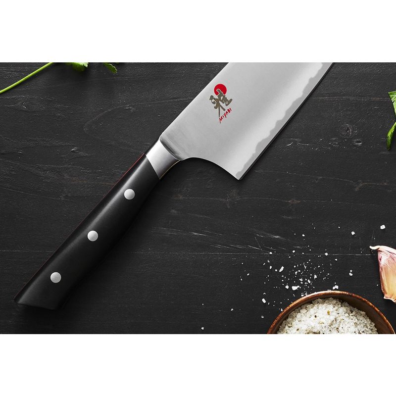 Miyabi Evolution 9.5-inch Slicing Knife, 3 of 6