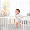 Sweet Jojo Designs Gender Neutral Baby Fitted Crib Sheet Woodland Friends Grey and White - 2 of 4