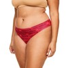 Adore Me Women's Francine Invisible Pack Thong Panty - 4 of 4