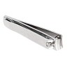 Unique Bargains Metal Curved Edge Fingernail Toenail Cutter Built-in Filer Clipper Pedicure Tool 1 Pc - 2 of 4