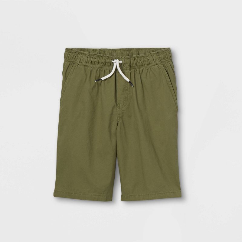 Boys' Playwear 'At the Knee' Pull-On Shorts - Cat & Jack™, 1 of 3