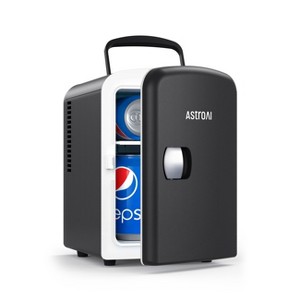 AstroAI Mini Fridge, 4 Liter/6 Can AC/DC Portable Cooler Refrigerators for Skincare, Beverage - 1 of 4