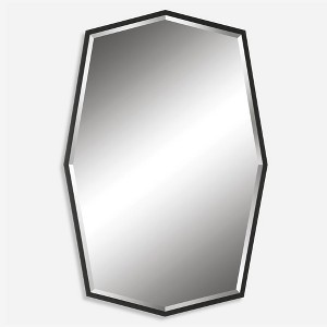 Uttermost Facet Octagonal Iron Mirror - 1 of 4