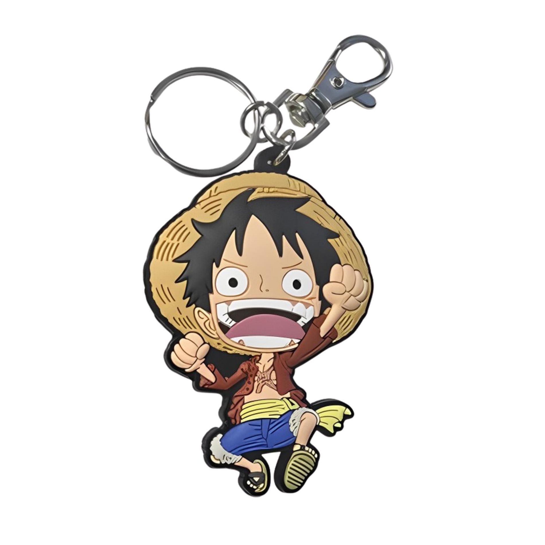Great Eastern Entertainment Co. One Piece Luffy PVC Keychain