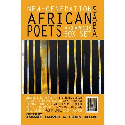 Saba: New-Generation African Poets, a Chapbook Box Set - by  Kwame Dawes & Chris Abani (Mixed Media Product)