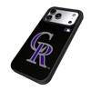 MLB National League Teams Solid Bump Cell Phone Case for Apple iPhone 17 Series - 2 of 4
