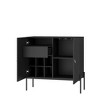 NicBex Accent Sideboard Buffet Cabinet Modern Style Storage Cabinet with 3 Doors Cabinet with Stable Frame Kitchen Pantry for Dining Room - 2 of 4
