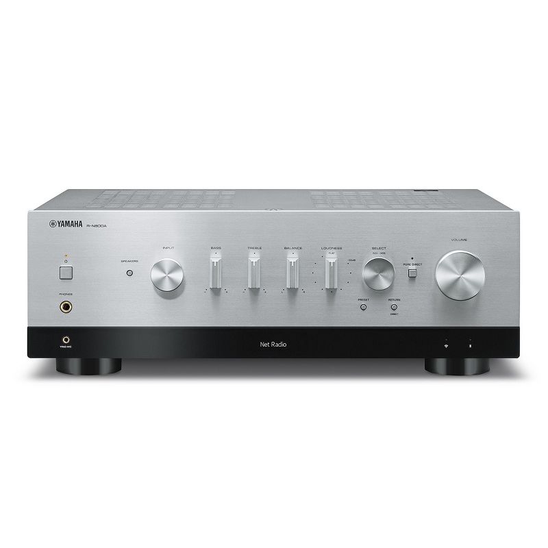 Yamaha R-N800A Stereo Network Receiver with Bluetooth, Wi-Fi, and MusicCast, 4 of 8